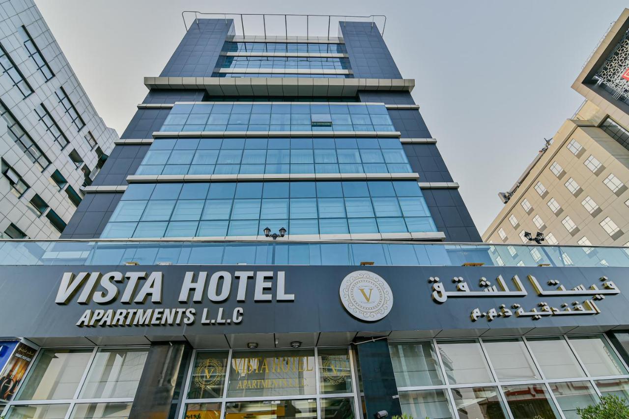 Vista Hotel Apartments Deluxe Dubái Exterior foto
